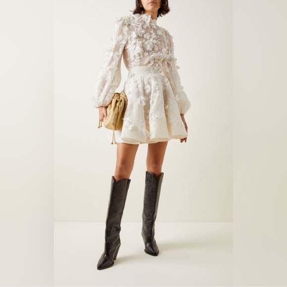 Isabel Marant
Lomero Calfskin Western Knee Boots Size 41 - Picture 3 of 14